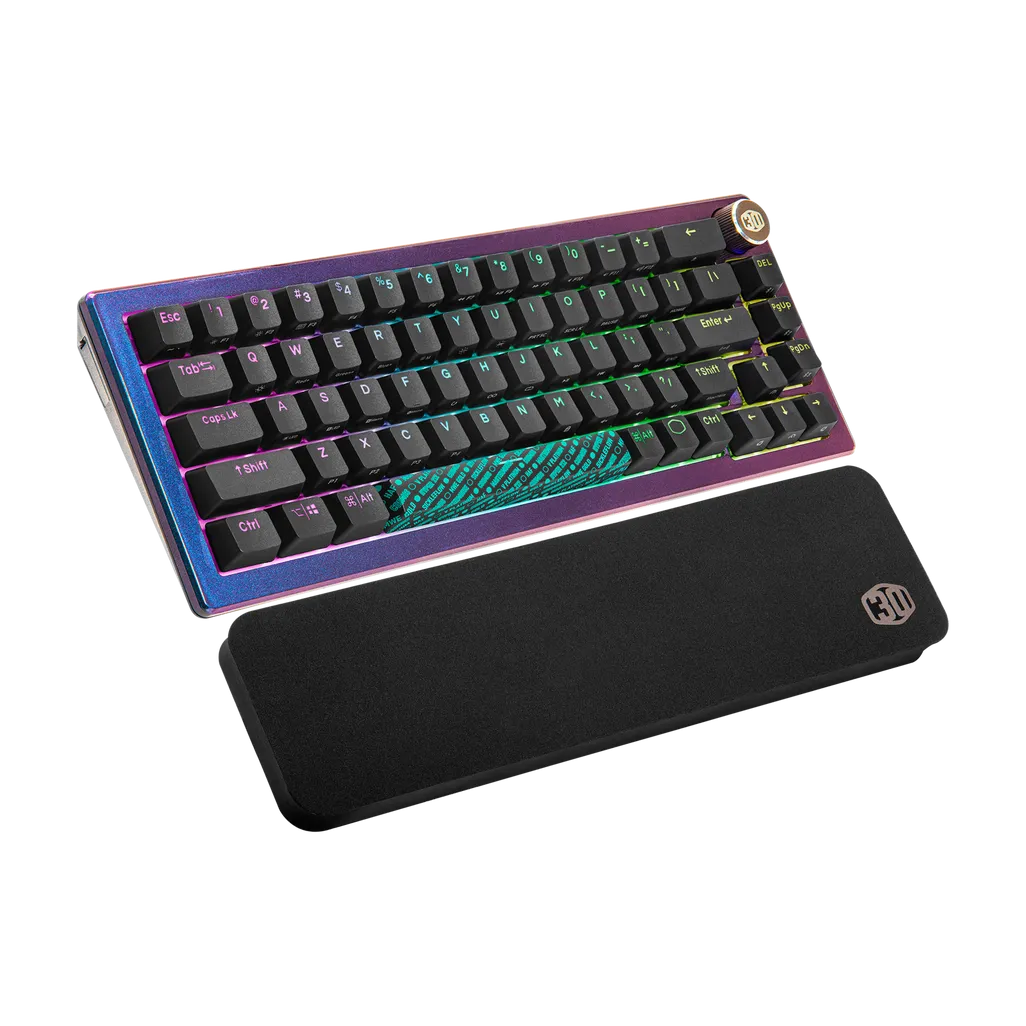 GUNMANSA Cooler Master Peripherals MK721 30th Anniversary Edition, 65%
