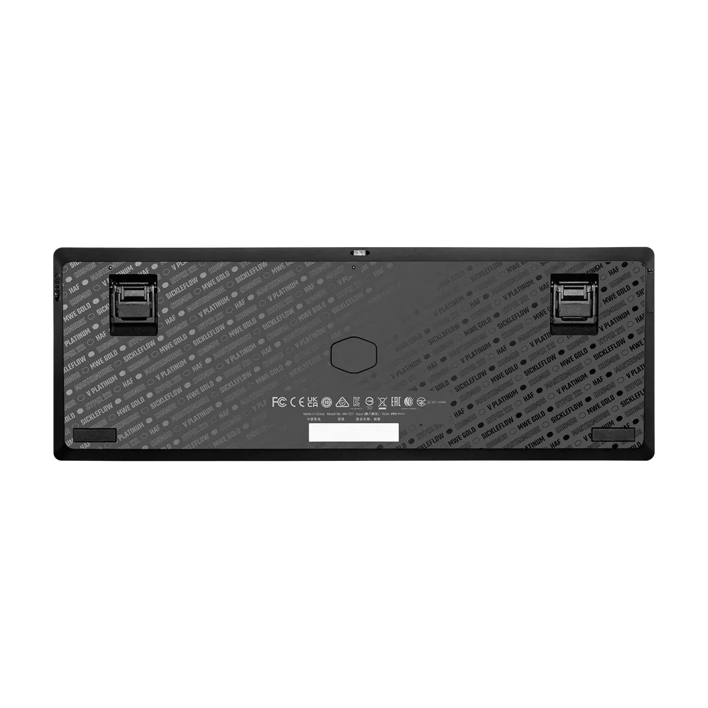 GUNMANSA Cooler Master Peripherals MK721 30th Anniversary Edition, 65%