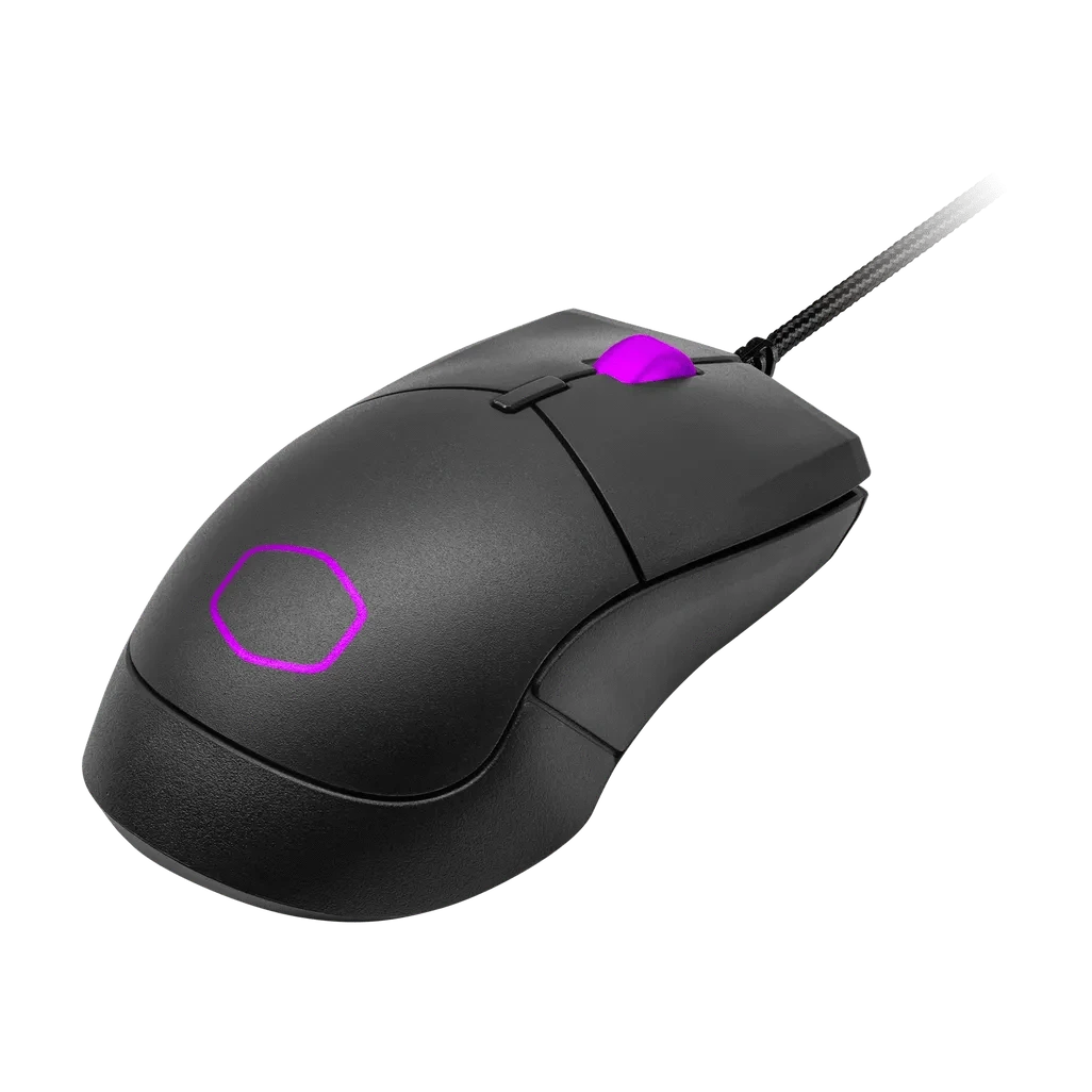 GUNMANSA Cooler Master Peripherals MM310, Ambidextrous, Optical, USB Type-A, 12000 DPI, Black