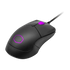 GUNMANSA Cooler Master Peripherals MM310, Ambidextrous, Optical, USB Type-A, 12000 DPI, Black