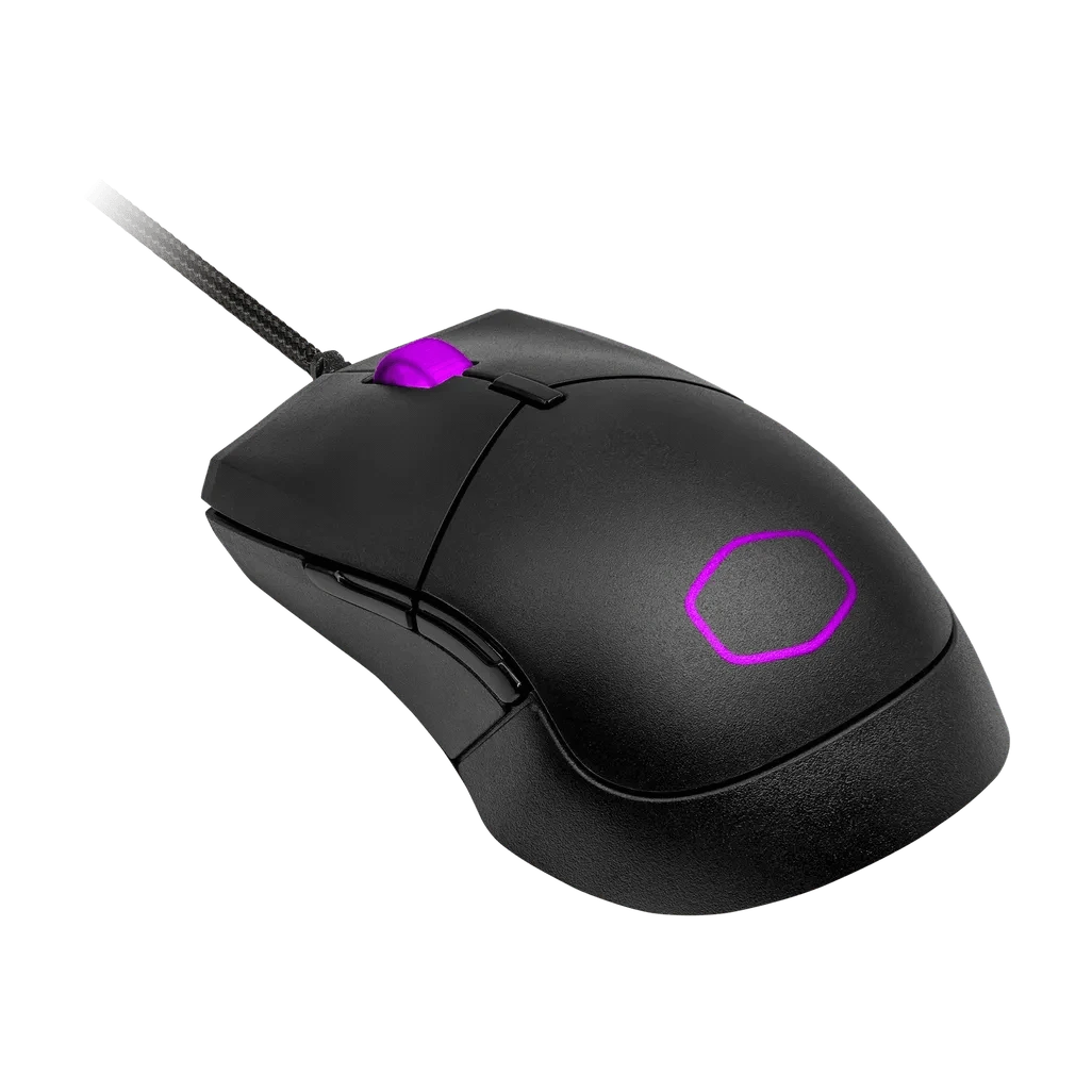 GUNMANSA Cooler Master Peripherals MM310, Ambidextrous, Optical, USB Type-A, 12000 DPI, Black