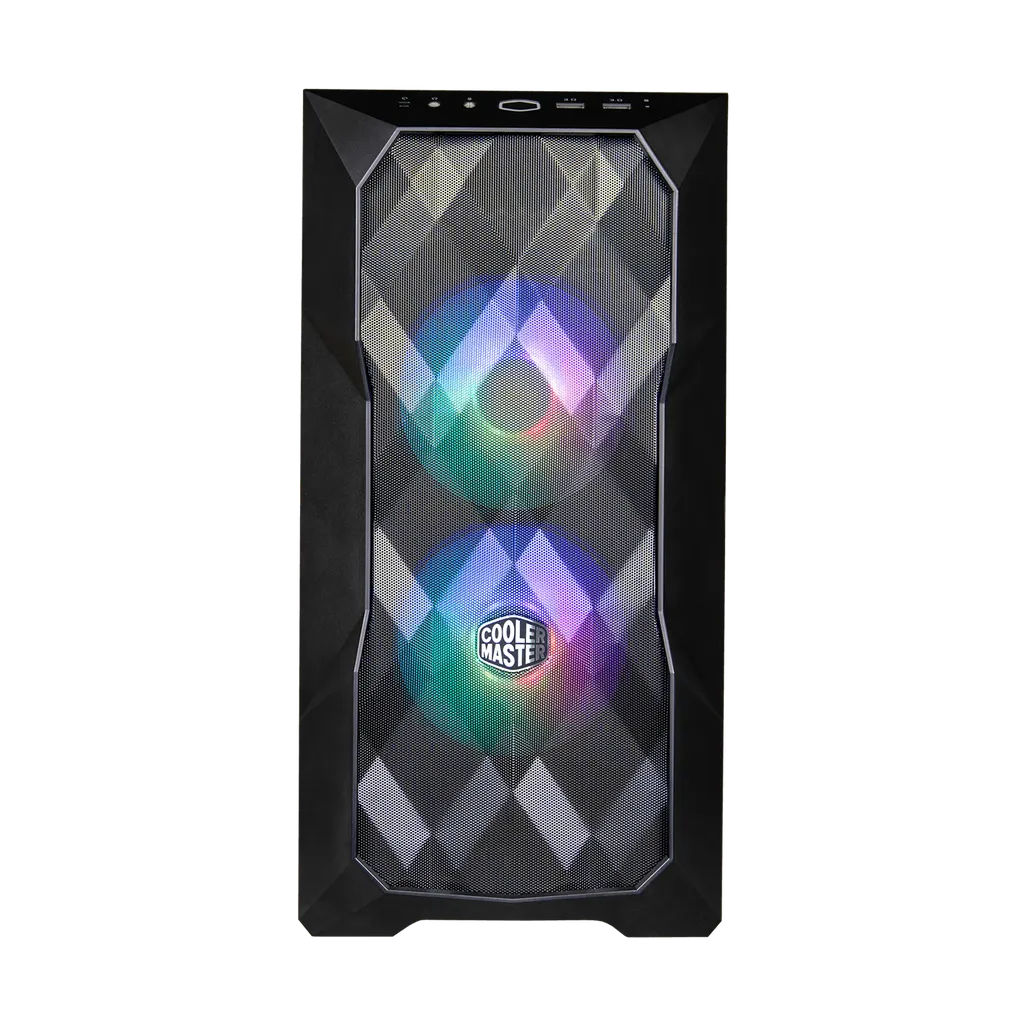 GUNMANSA Cooler Master TD300, Mini Tower, PC, Black