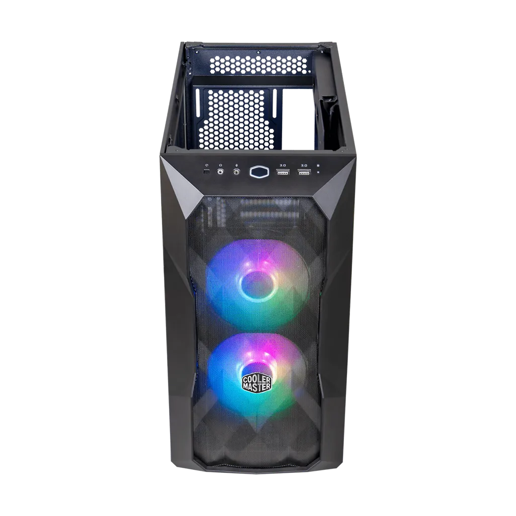 GUNMANSA Cooler Master TD300, Mini Tower, PC, Black