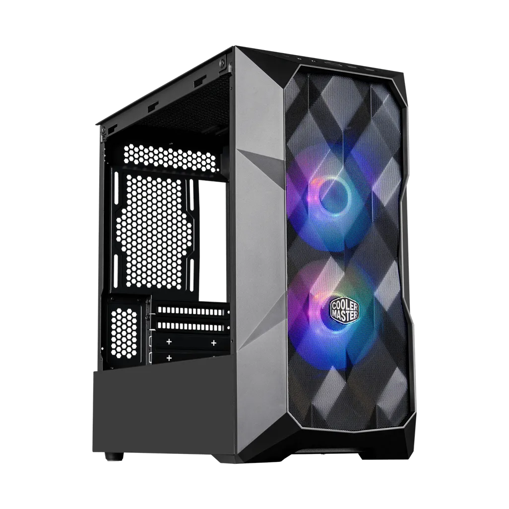 GUNMANSA Cooler Master TD300, Mini Tower, PC, Black