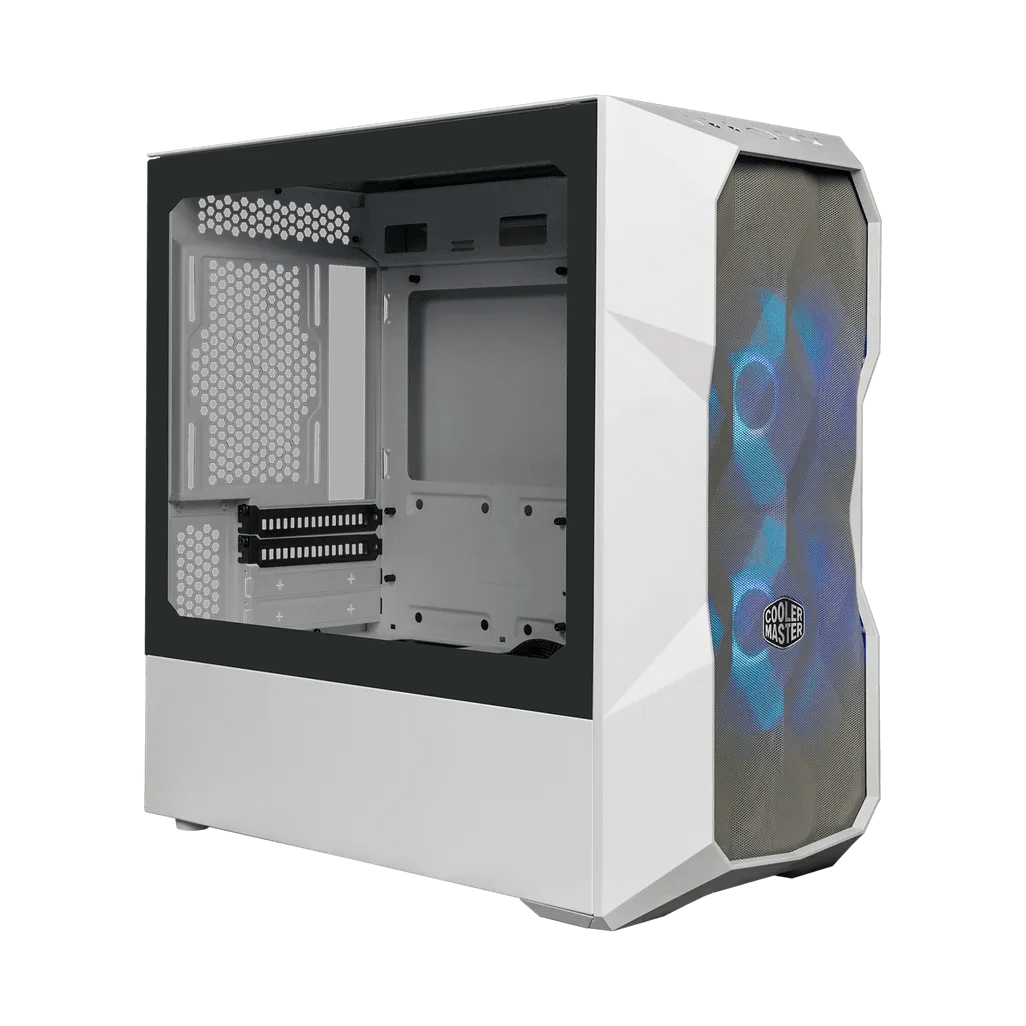 GUNMANSA Cooler Master TD300, Mini Tower, PC, White