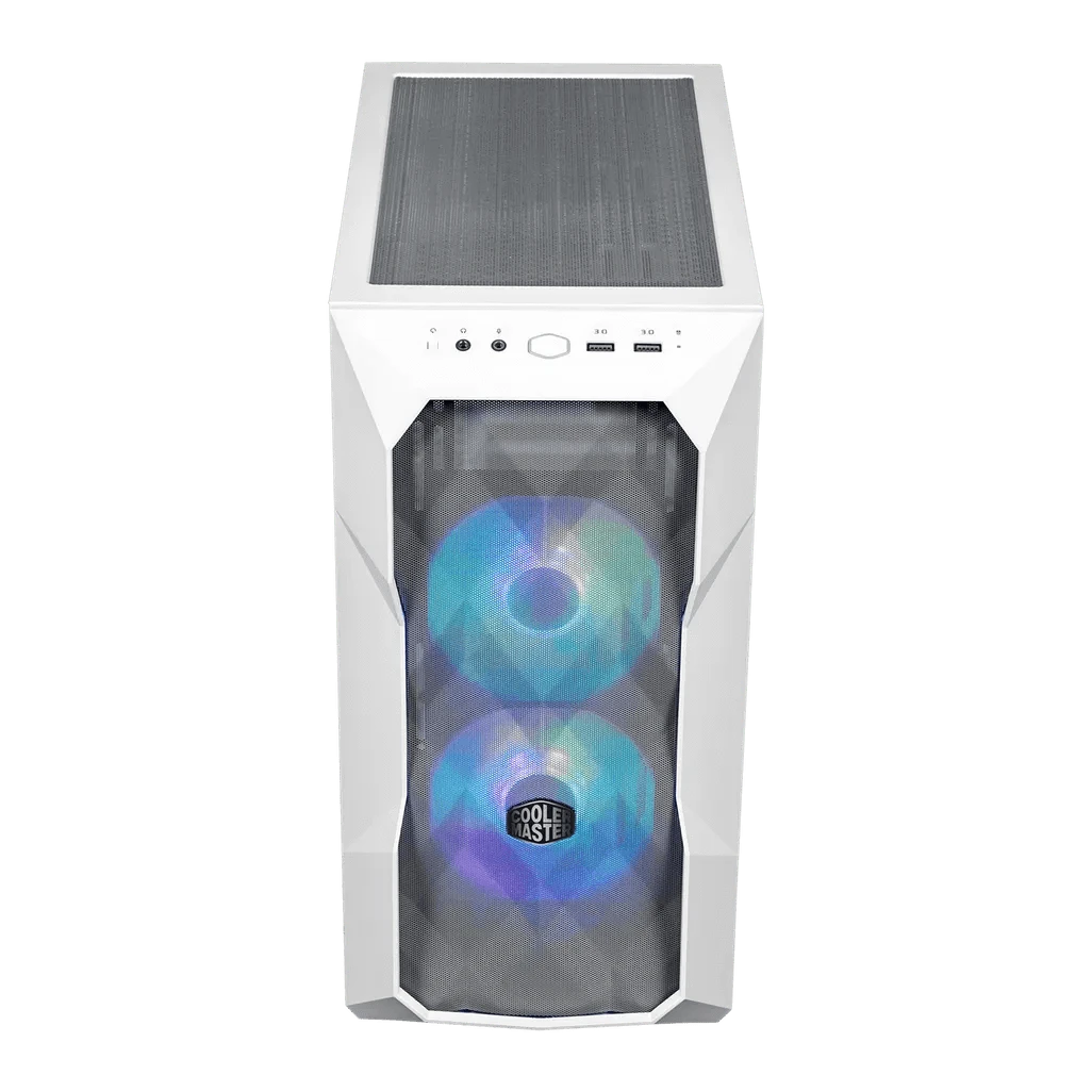GUNMANSA Cooler Master TD300, Mini Tower, PC, White