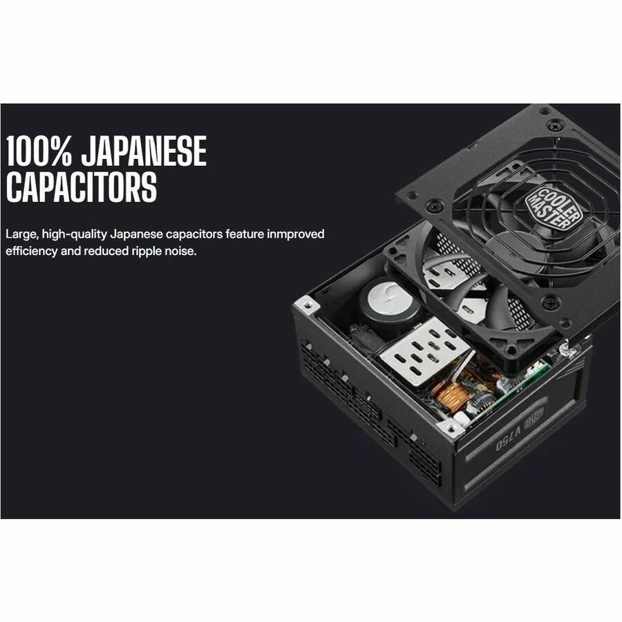 GUNMANSA Cooler Master V SFX MPY-7501-SFHAGV-3XX Power Supply