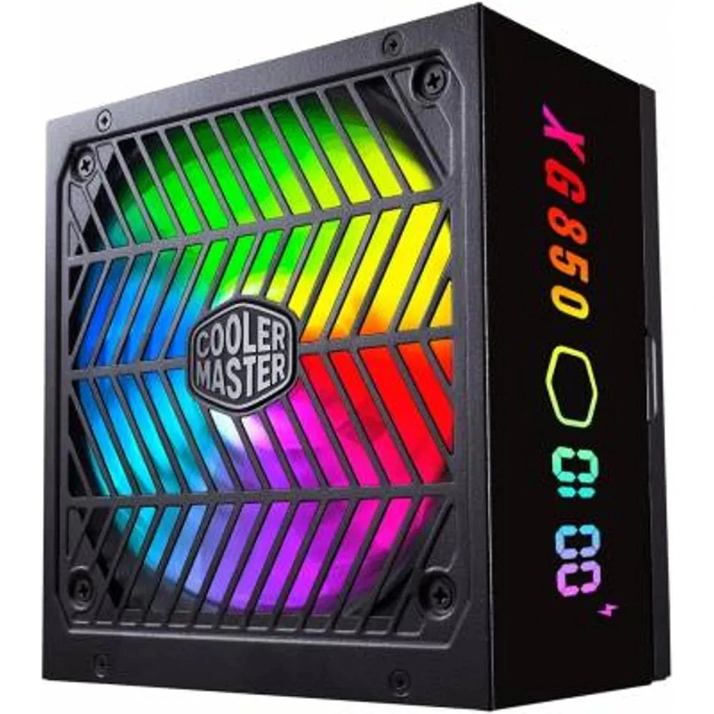 GUNMANSA Cooler Master XG Plus Platinum 850W; ARGB Logo; fully modular