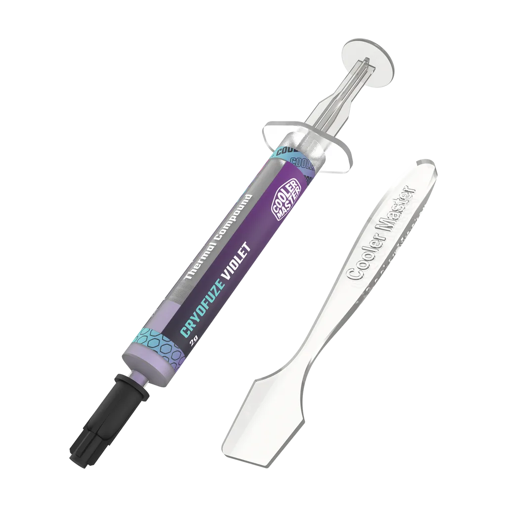 GUNMANSA Cooler Mster COMPUTER GREASE CRYOFUZE- VOILET