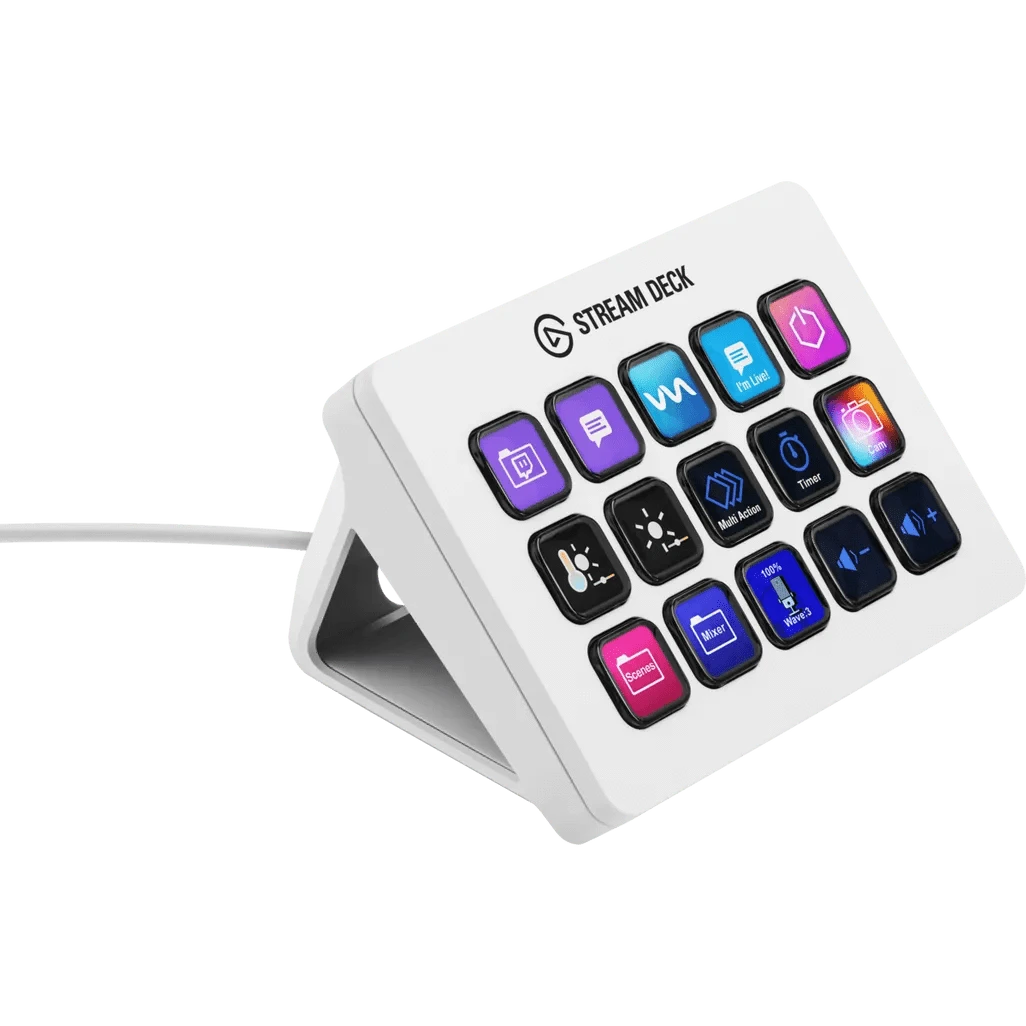 GUNMANSA Corsair 10GBA9911, Mini, Wired, USB, White
