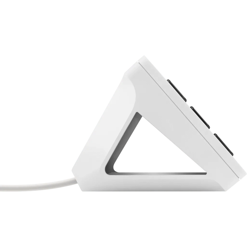 GUNMANSA Corsair 10GBA9911, Mini, Wired, USB, White