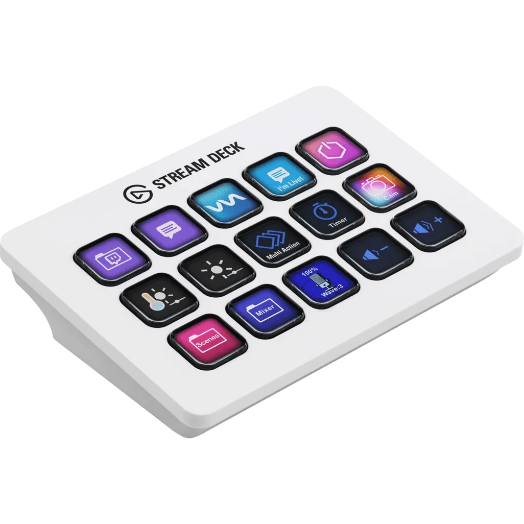 GUNMANSA Corsair 10GBA9911, Mini, Wired, USB, White