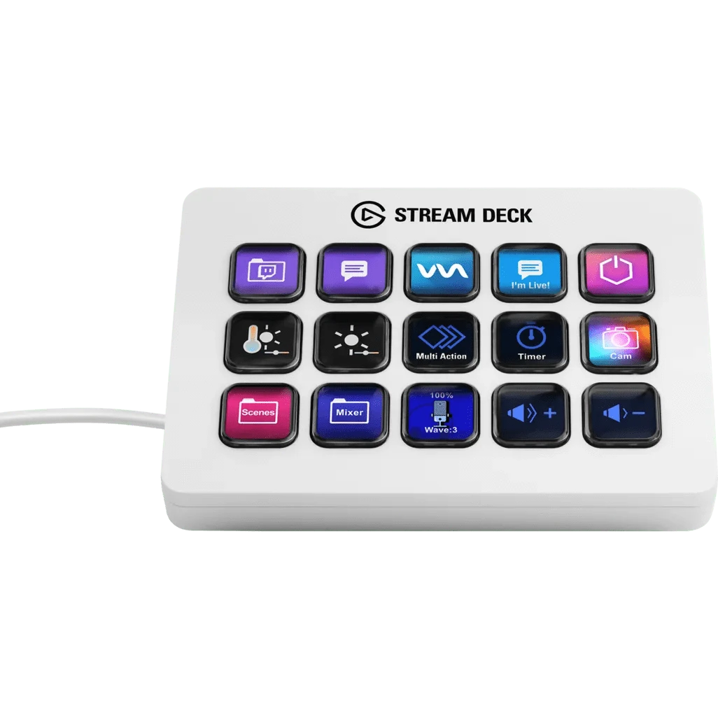 GUNMANSA Corsair 10GBA9911, Mini, Wired, USB, White