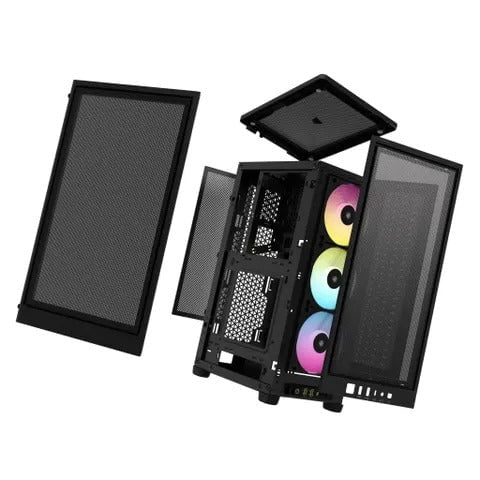 GUNMANSA Corsair 2000D RGB AIRFLOW, Small Form Factor (SFF)
