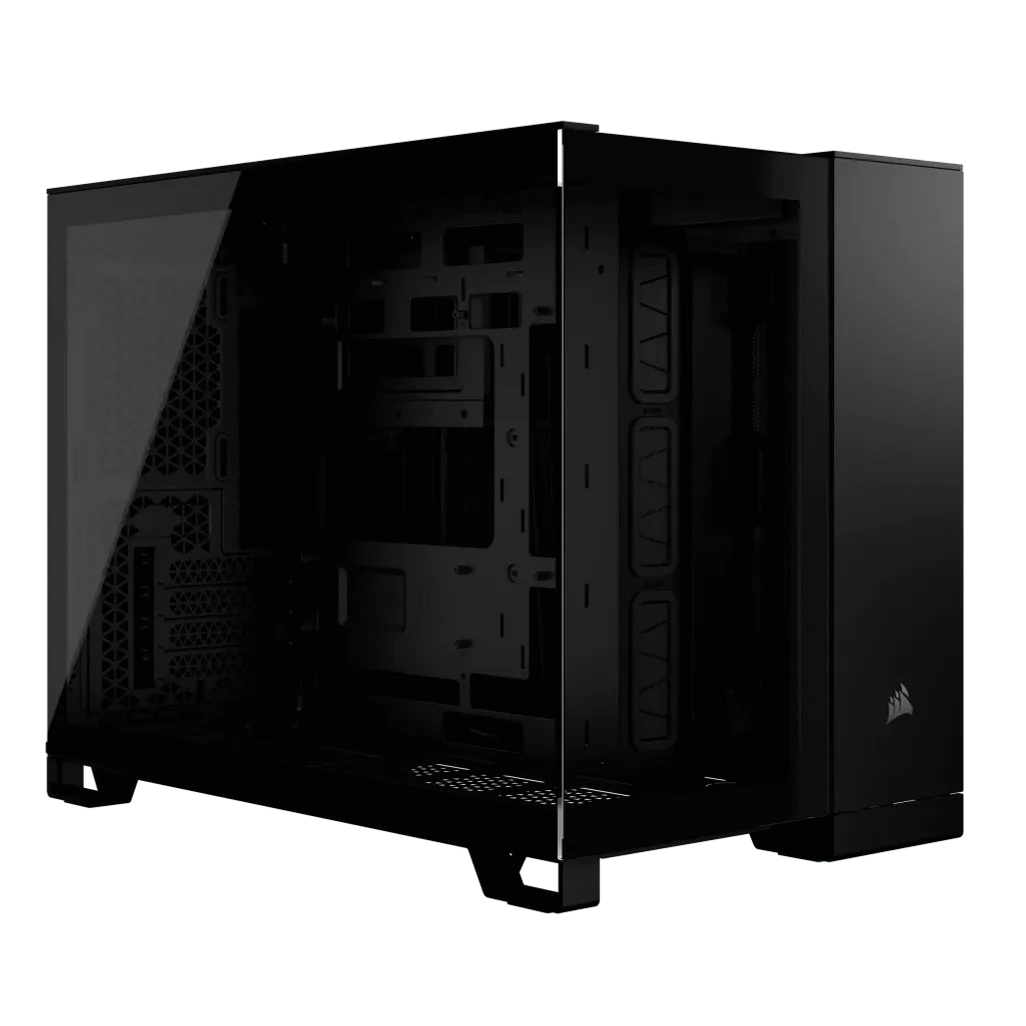 GUNMANSA Corsair 2500D AIRFLOW, Midi Tower, PC, Black, ATX, 18 cm, 40 cm