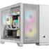 GUNMANSA Corsair 2500D AIRFLOW, Midi Tower, PC, White, ATX, 18 cm, 40 cm
