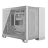 GUNMANSA Corsair 2500D AIRFLOW, Midi Tower, PC, White, ATX, 18 cm, 40 cm
