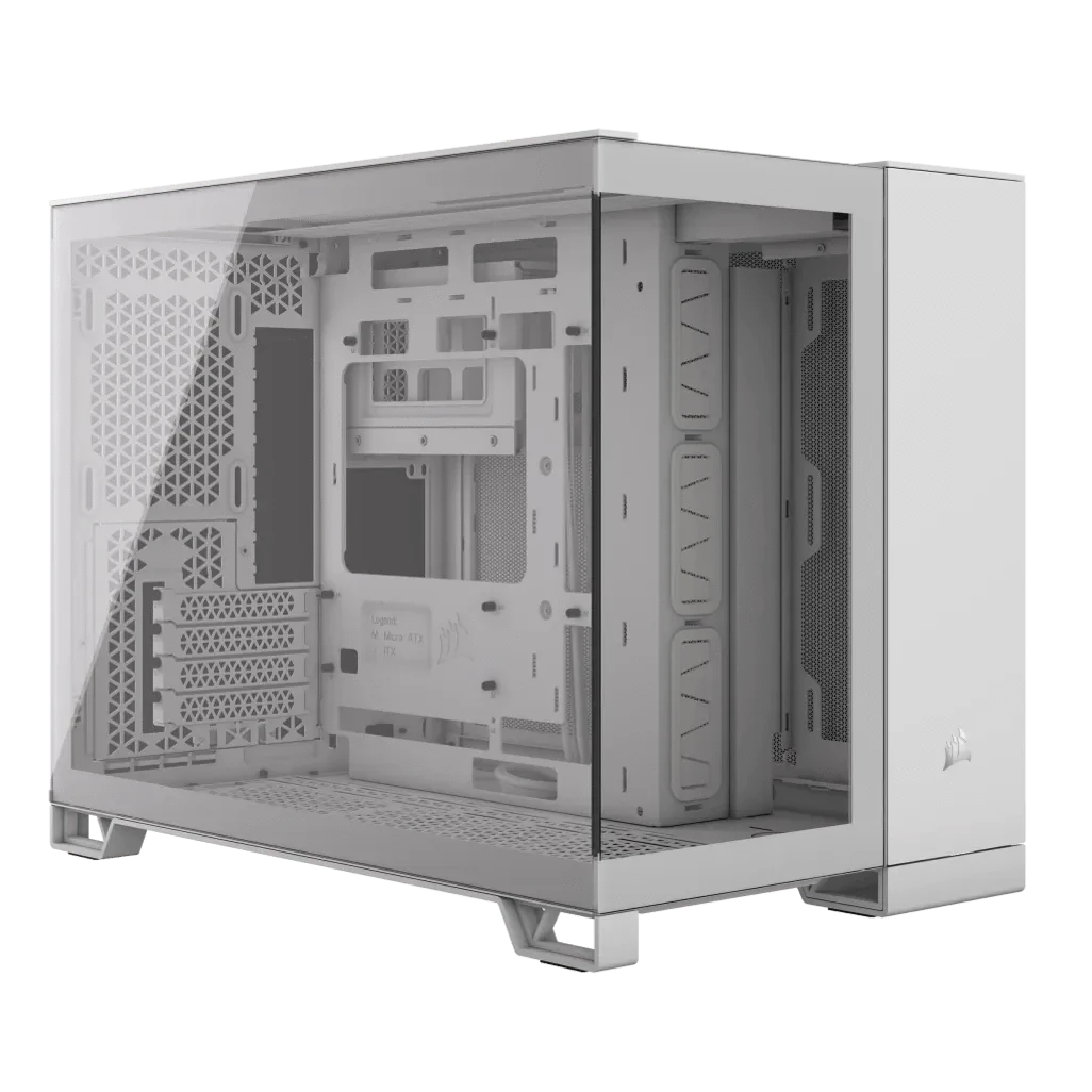 GUNMANSA Corsair 2500X, Midi Tower, PC, White, ATX, 18 cm, 40 cm