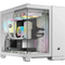 GUNMANSA Corsair 2500X, Midi Tower, PC, White, ATX, 18 cm, 40 cm