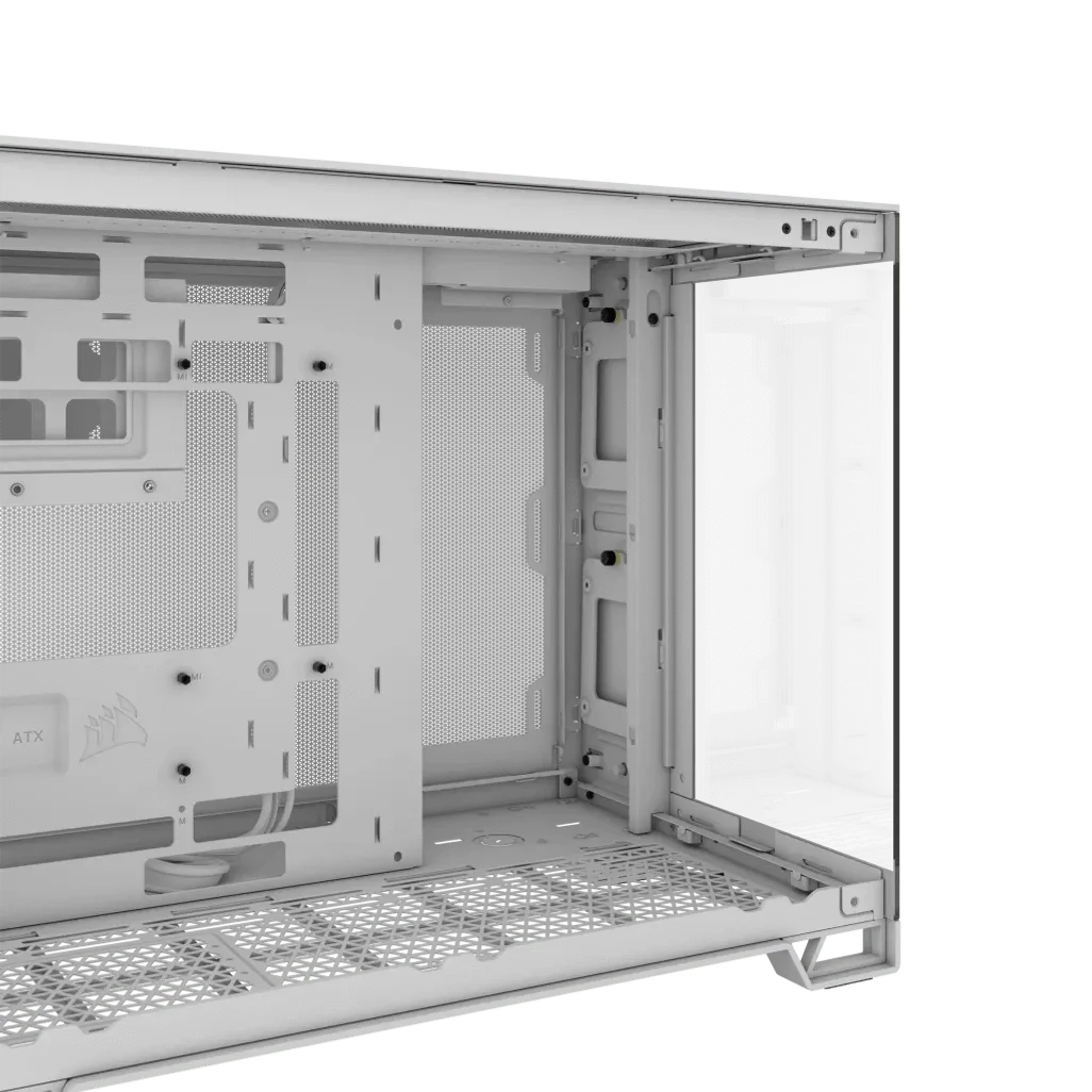GUNMANSA Corsair 2500X, Midi Tower, PC, White, ATX, 18 cm, 40 cm