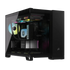 GUNMANSA Corsair 2500X RGB, Micro Tower, PC, Black, ATX