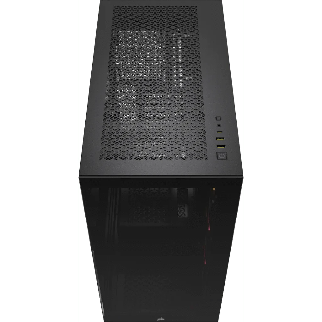 GUNMANSA Corsair 3500X ARGB, Midi Tower, PC, Black, EATX, Gaming, Multi