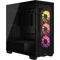 GUNMANSA Corsair 3500X ARGB, Midi Tower, PC, Black, EATX, Gaming, Multi