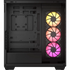 GUNMANSA Corsair 3500X ARGB, Midi Tower, PC, Black, EATX, Gaming, Multi