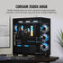 GUNMANSA Corsair 3500X ARGB, Midi Tower, PC, Black, EATX, Gaming, Multi