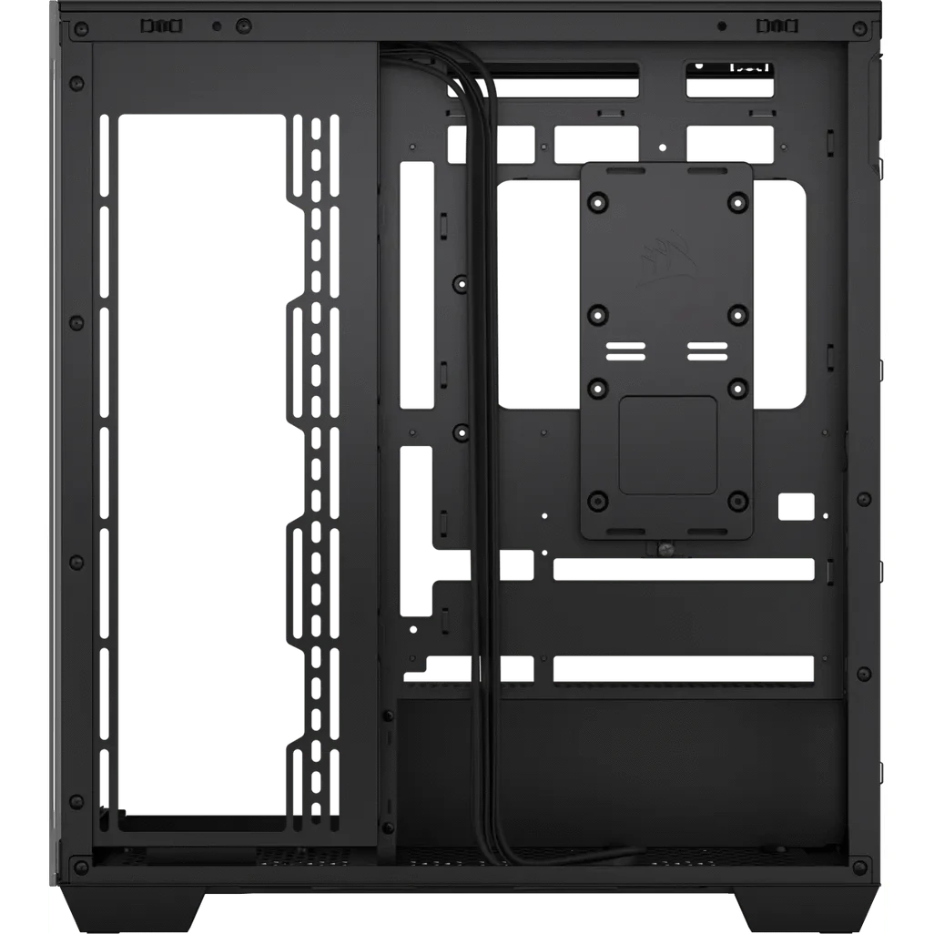 GUNMANSA Corsair 3500X, Midi Tower, PC, Black, EATX, Gaming, 17 cm