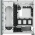 GUNMANSA Corsair 5000D AIRFLOW, Midi Tower, PC, White, ATX, EATX, micro ATX