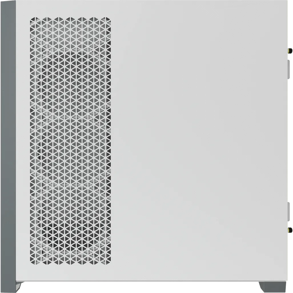 GUNMANSA Corsair 5000D AIRFLOW, Midi Tower, PC, White, ATX, EATX, micro ATX