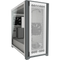 GUNMANSA Corsair 5000D AIRFLOW, Midi Tower, PC, White, ATX, EATX, micro ATX