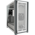 GUNMANSA Corsair 5000D AIRFLOW, Midi Tower, PC, White, ATX, EATX, micro ATX