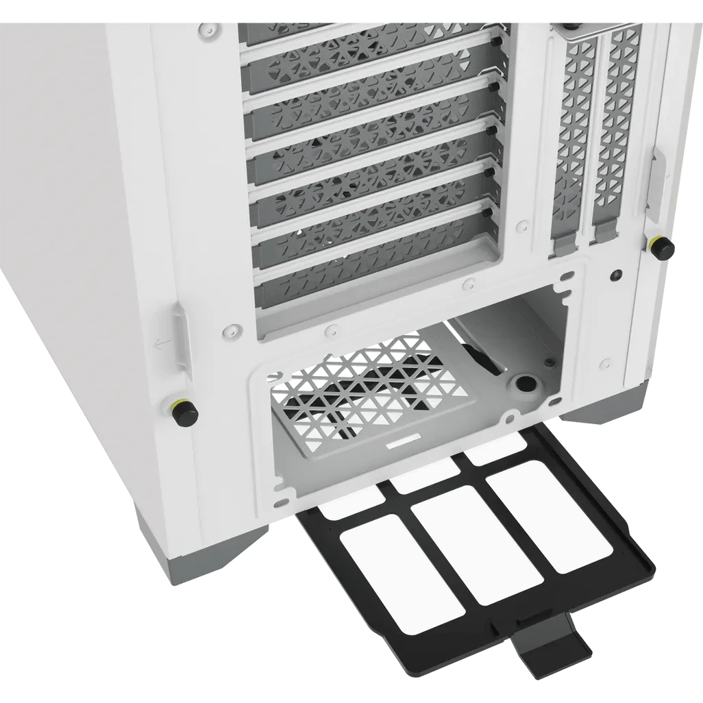 GUNMANSA Corsair 5000D AIRFLOW, Midi Tower, PC, White, ATX, EATX, micro ATX