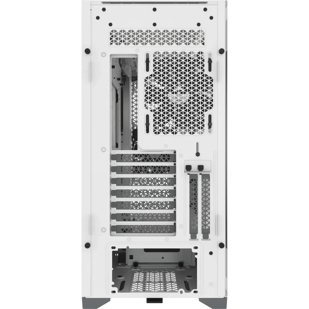 GUNMANSA Corsair 5000D AIRFLOW, Midi Tower, PC, White, ATX, EATX, micro ATX