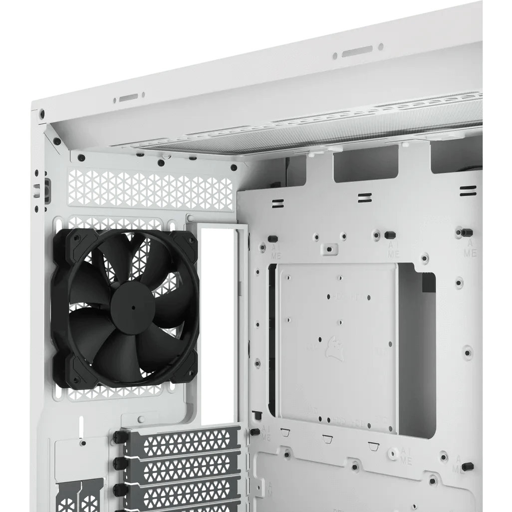 GUNMANSA Corsair 5000D AIRFLOW, Midi Tower, PC, White, ATX, EATX, micro ATX