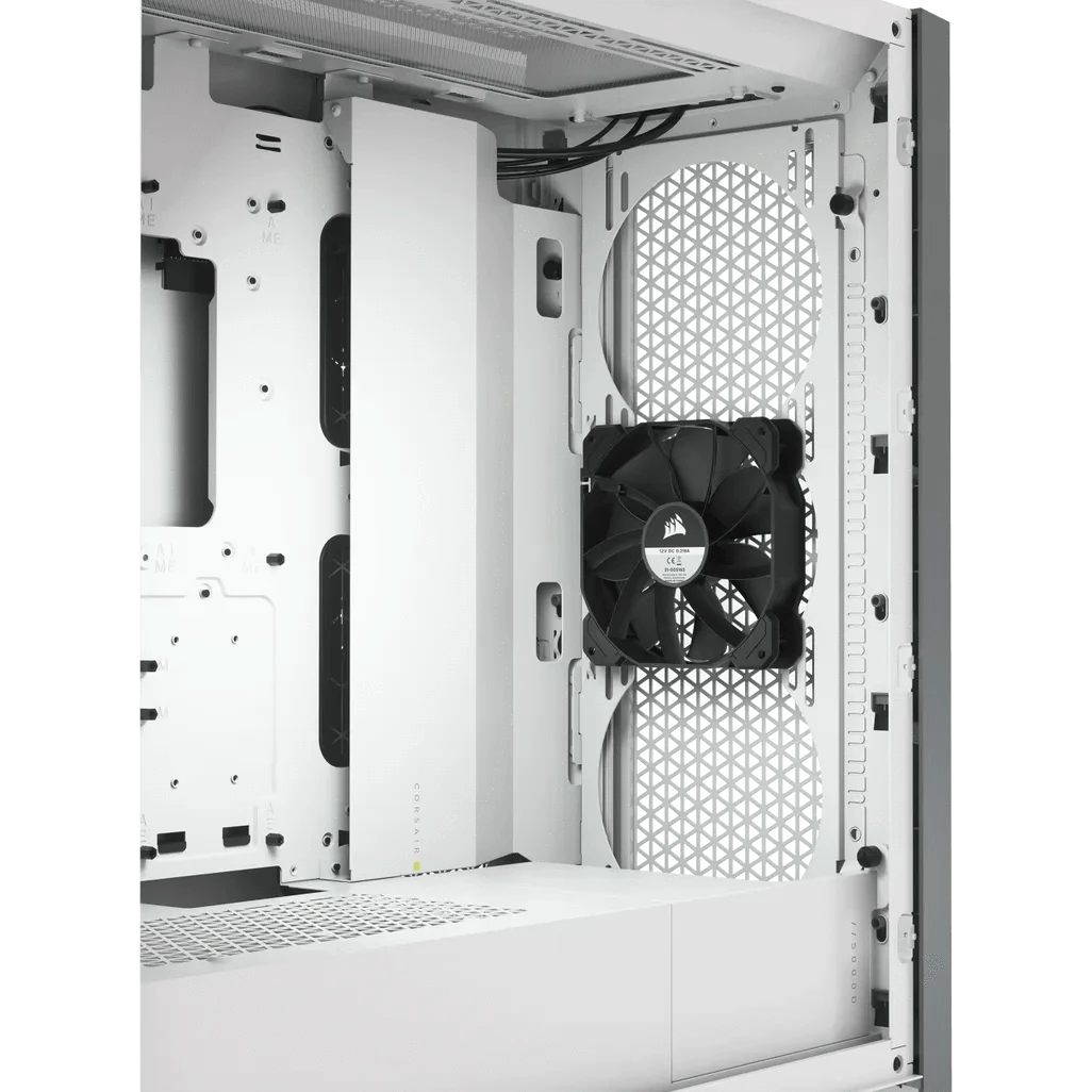 GUNMANSA Corsair 5000D AIRFLOW, Midi Tower, PC, White, ATX, EATX, micro ATX