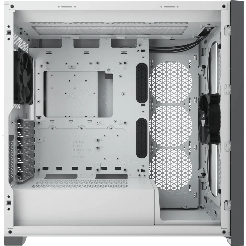 GUNMANSA Corsair 5000D AIRFLOW, Midi Tower, PC, White, ATX, EATX, micro ATX