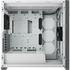 GUNMANSA Corsair 5000D AIRFLOW, Midi Tower, PC, White, ATX, EATX, micro ATX