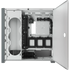 GUNMANSA Corsair 5000D AIRFLOW, Midi Tower, PC, White, ATX, EATX, micro ATX
