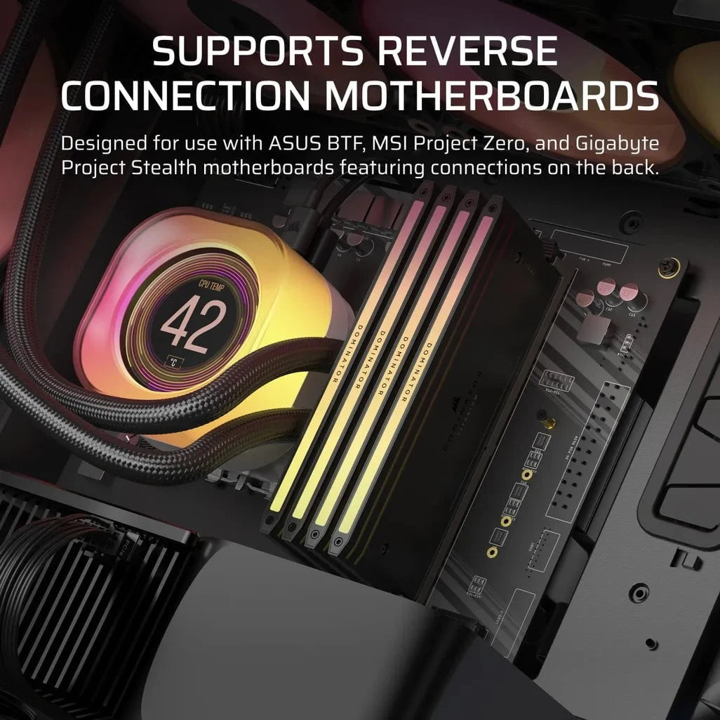 GUNMANSA Corsair 5000T, Midi Tower, PC, Black, ATX, EATX