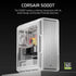 GUNMANSA Corsair 5000T, Midi Tower, PC, White, ATX, EATX