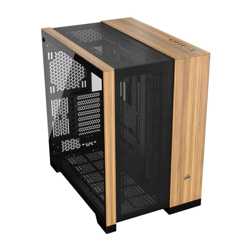 GUNMANSA Corsair 6500 Series ELITE Panel Kit; Teak Wood