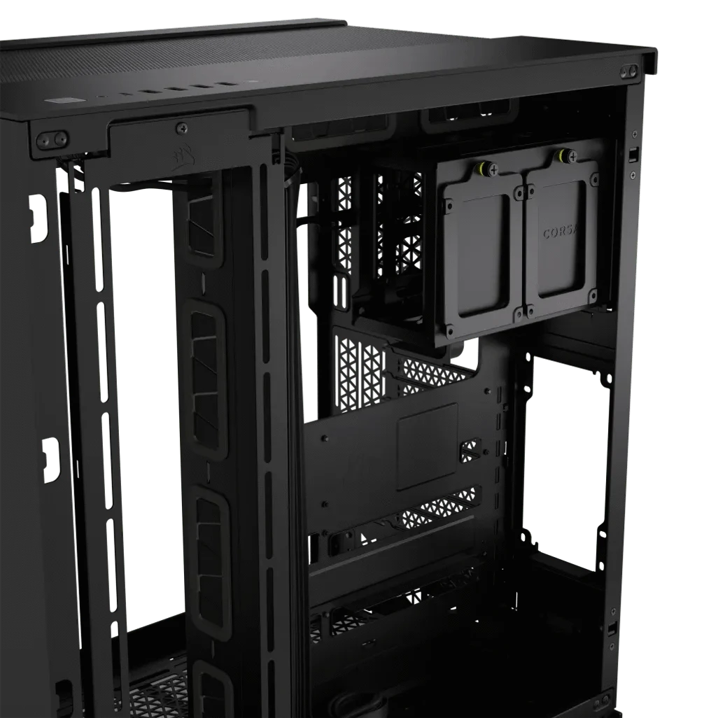 GUNMANSA Corsair 6500D AIRFLOW, Midi Tower, PC, Black, ATX