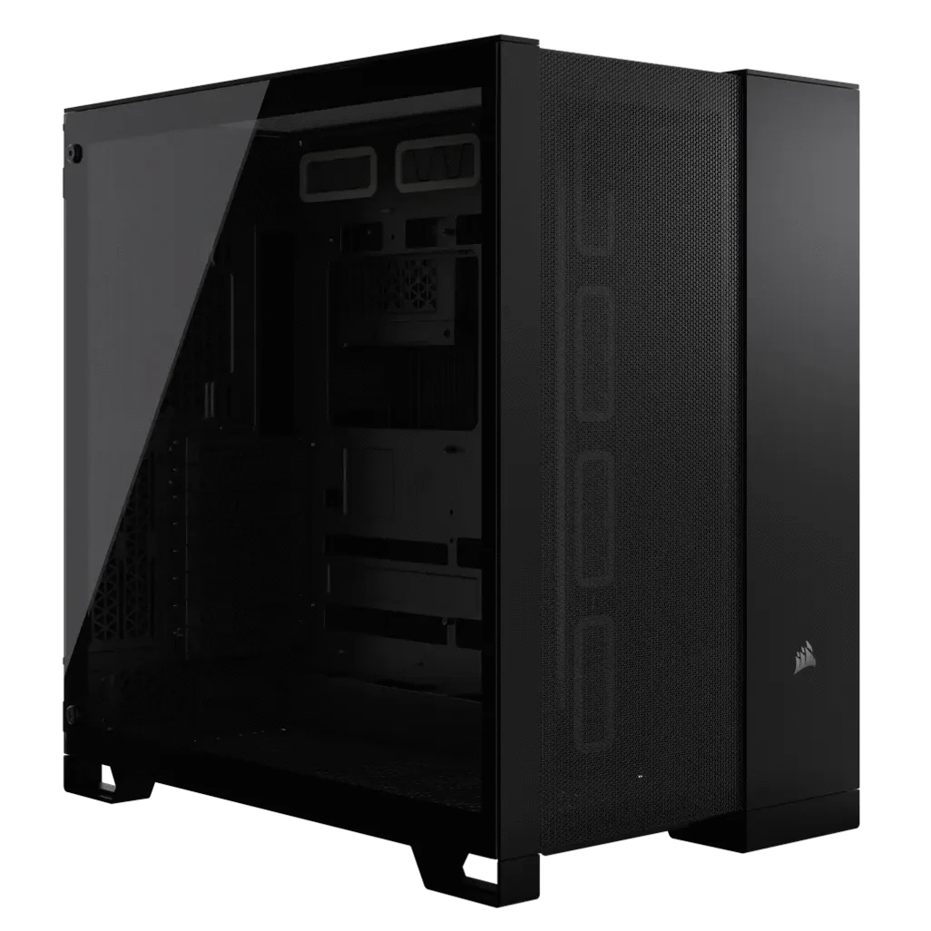 GUNMANSA Corsair 6500D AIRFLOW, Midi Tower, PC, Black, ATX
