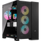 GUNMANSA Corsair 6500X, Midi Tower, PC, Black, ATX, 19 cm, 40 cm