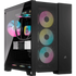 GUNMANSA Corsair 6500X, Midi Tower, PC, Black, ATX, 19 cm, 40 cm
