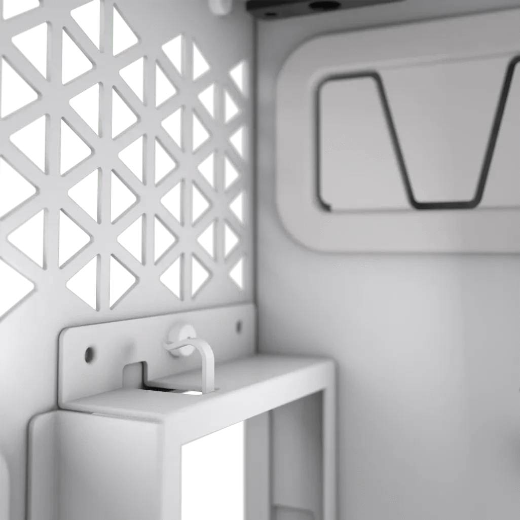 GUNMANSA Corsair 6500X, Midi Tower, PC, White, ATX, Plastic, Steel, Tempered glass, 19 cm