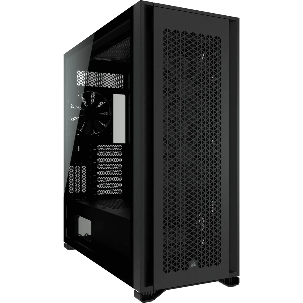 GUNMANSA Corsair 7000D Airflow, Full Tower, PC, Black, ATX, EATX, micro ATX